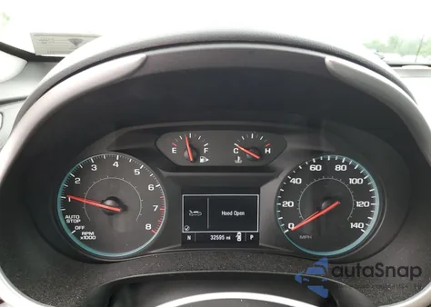 2023 Chevrolet Malibu Ls из США, поврежденный, VIN 1G1ZC5ST0PF125986